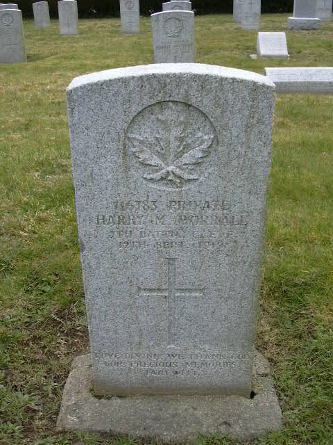 Grave Marker