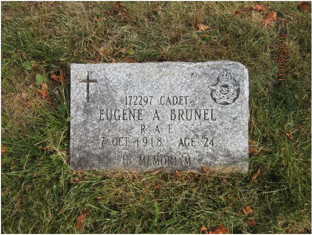 Grave marker
