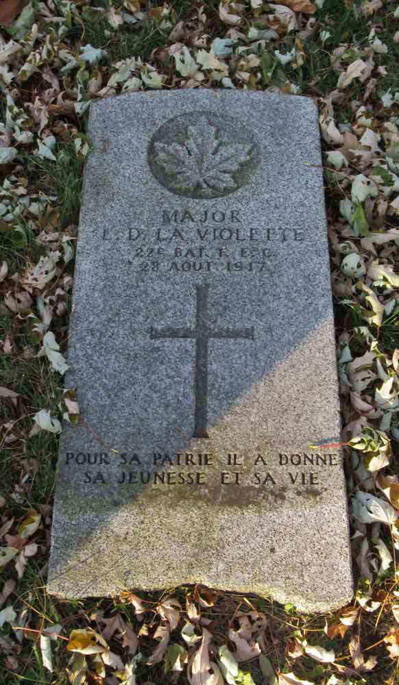 Grave marker