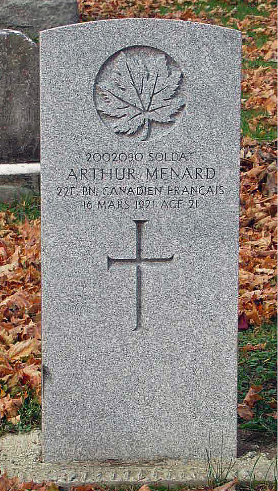 Grave marker