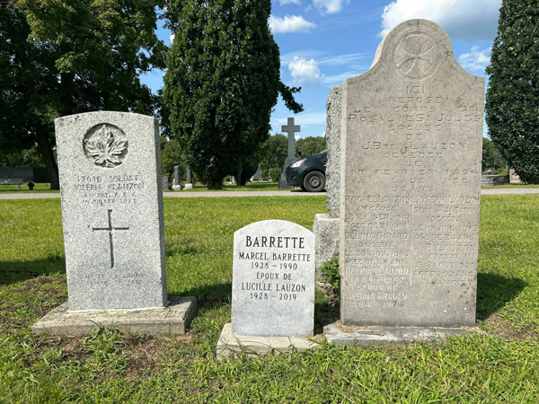 Grave marker