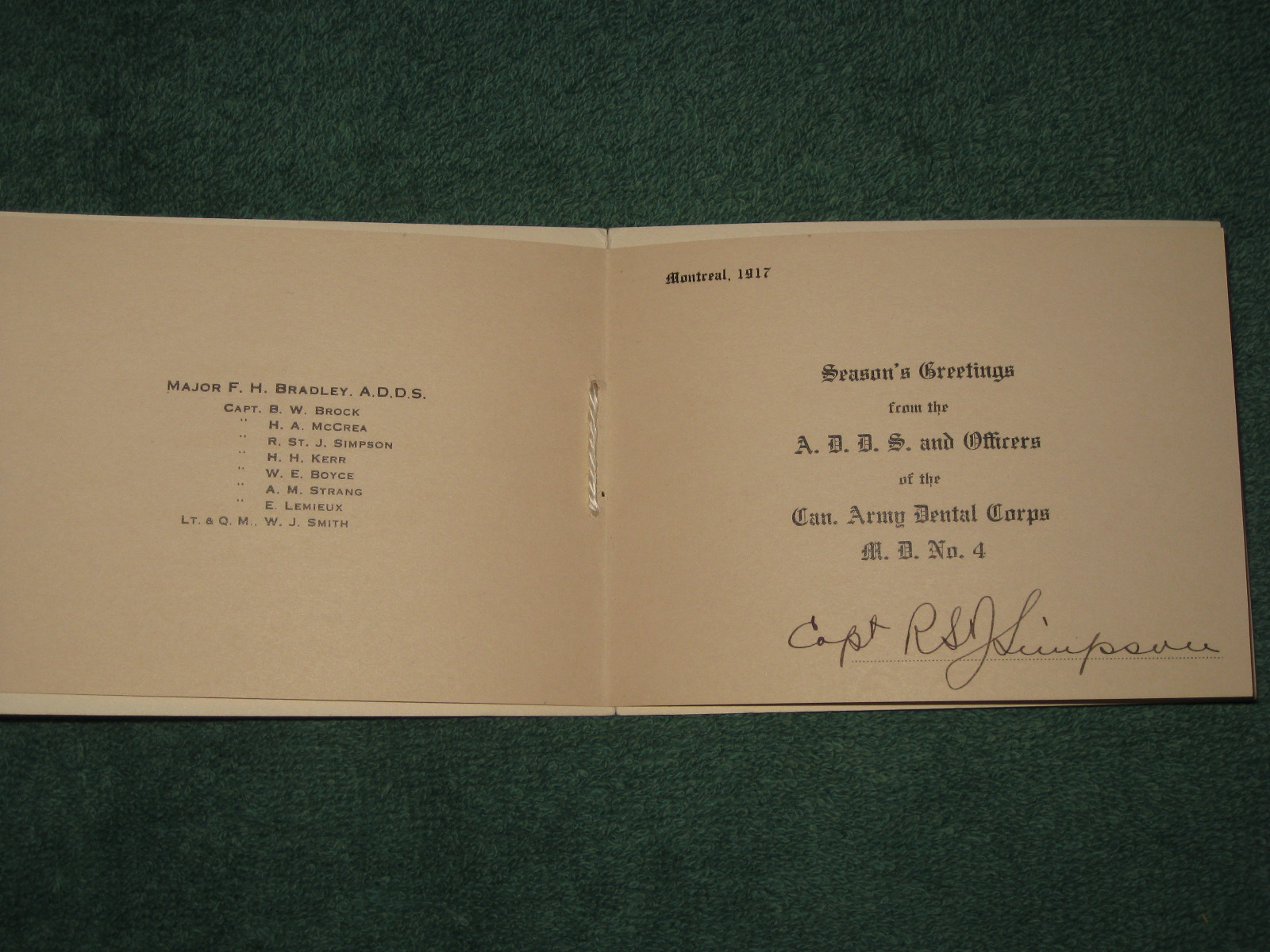 Photo of WILLIAM ERNEST BOYCE