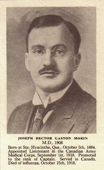 Photo of Gaston Morin