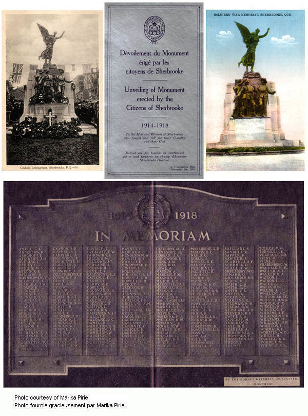 Sherbrooke War Memorial