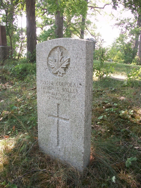 Grave Marker