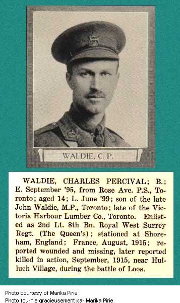 Photo of brother Charles  Waldie