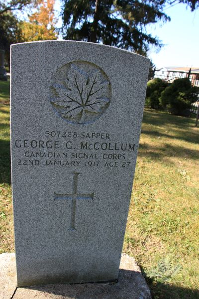 Grave marker