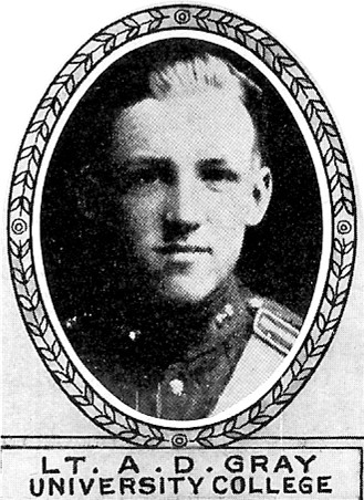 Photo of Douglas Gray