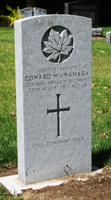 Grave marker