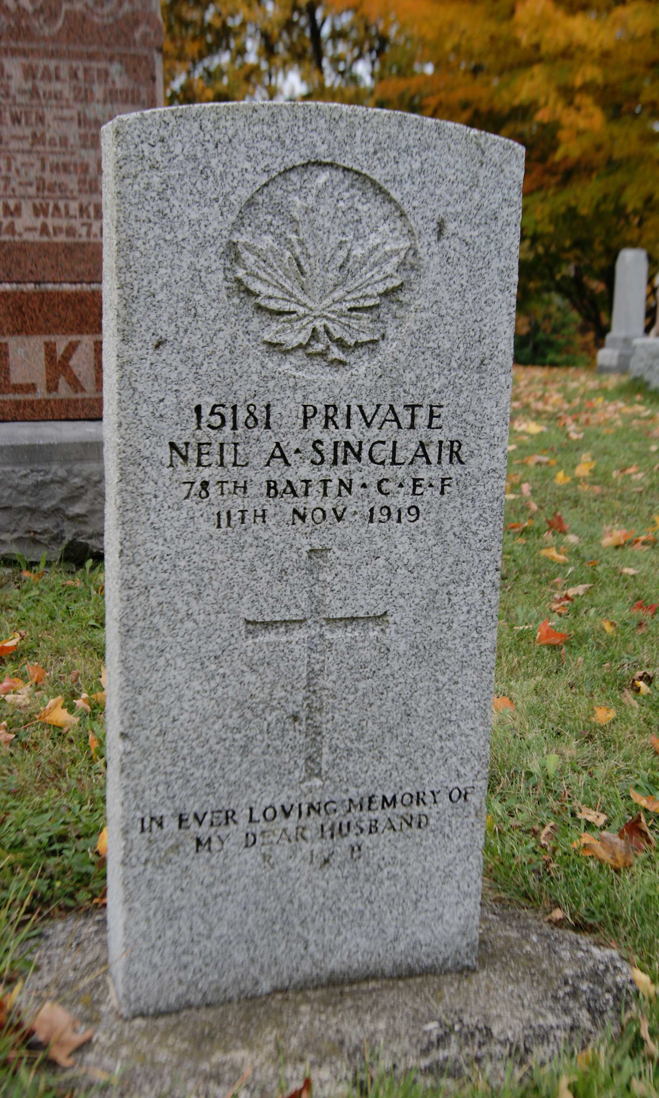 Grave Marker