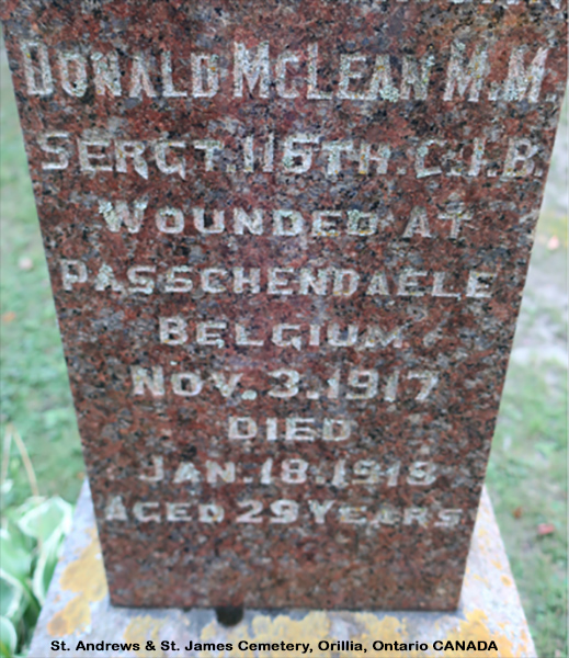 Grave marker