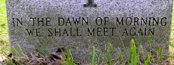 Grave marker