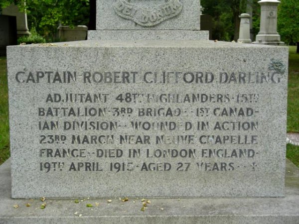 Detail of Inscription