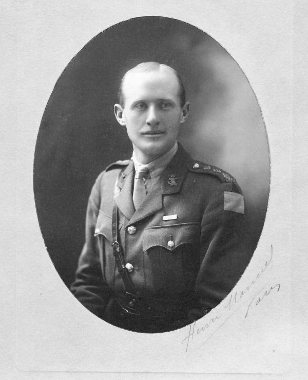 Photo of Captain Clarence Lea, MC