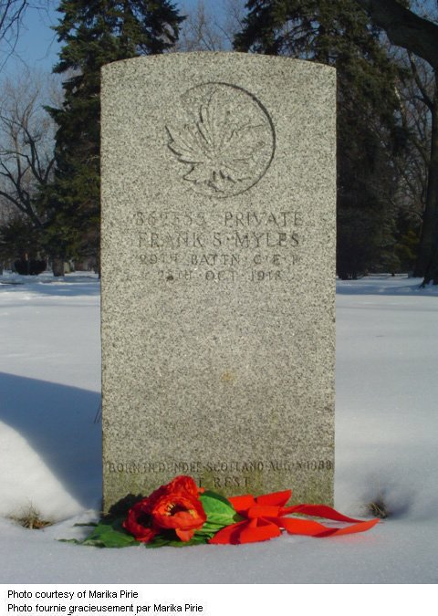 Grave marker