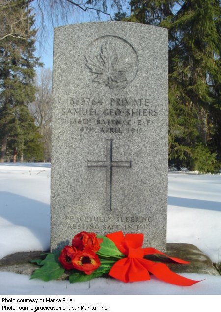 Grave marker