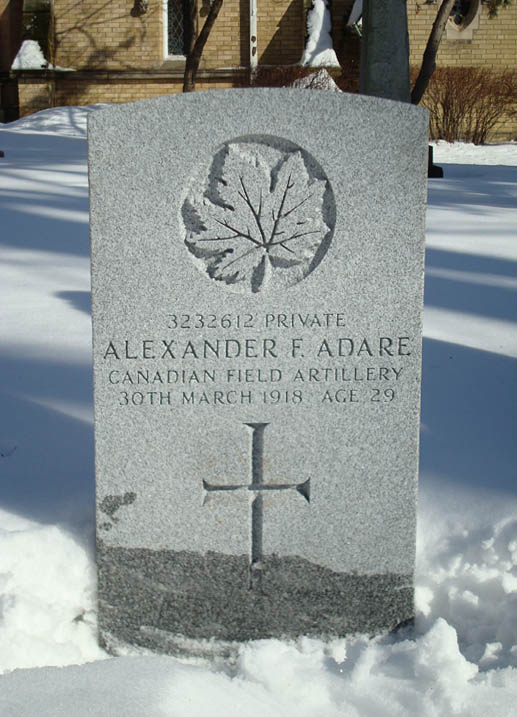 Grave Marker
