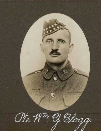 Photo of WILLIAM GLANVILLE CLOGG