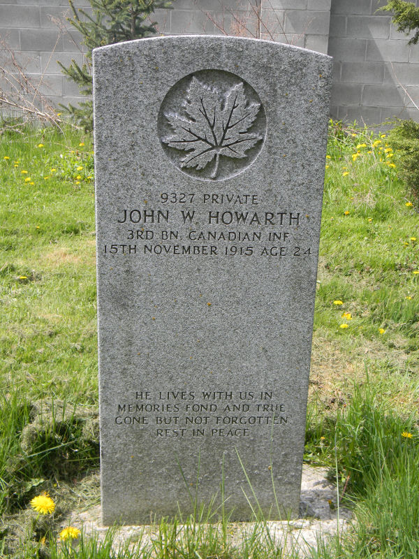 Grave Marker