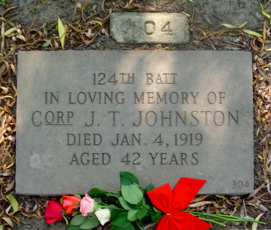 Grave marker