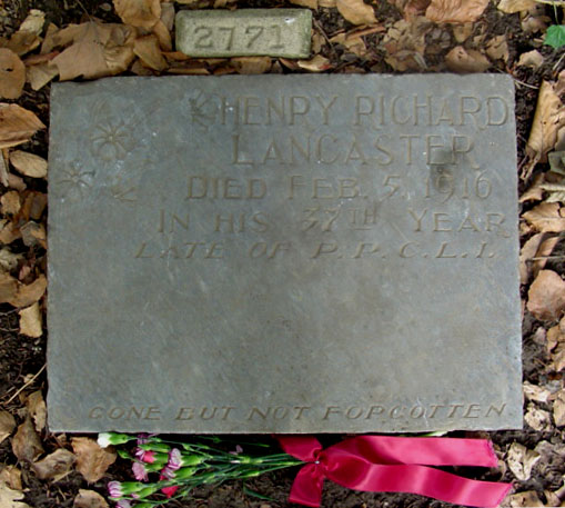 Grave Marker