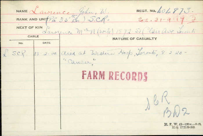 Photo of JOHN WILLIAM LAWRENCE