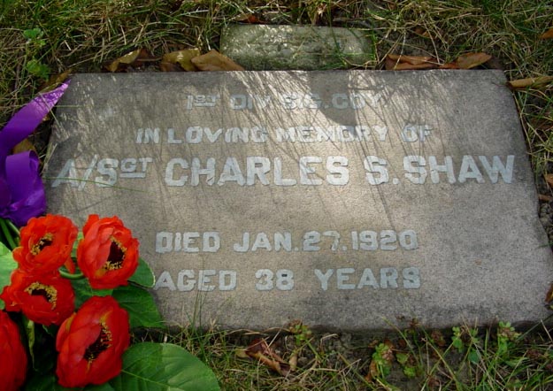 Grave marker