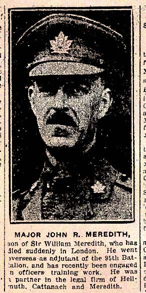 Photo of John Redmond Meredith