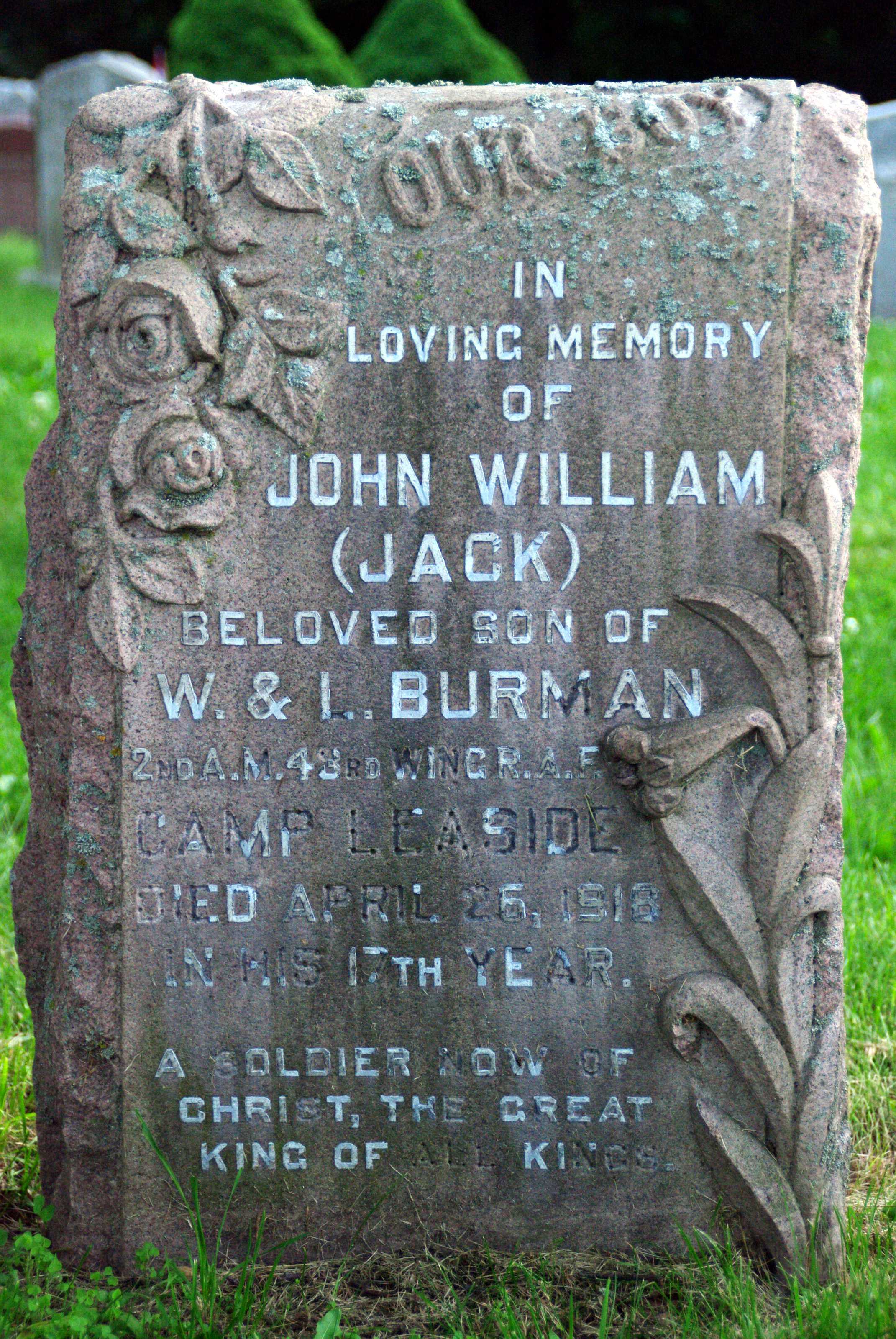 Grave Marker