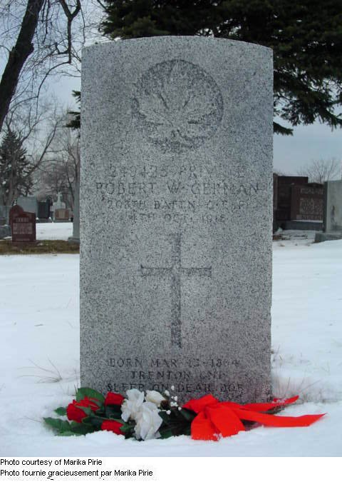 Grave marker
