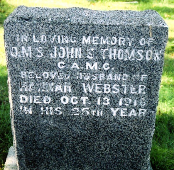Grave marker