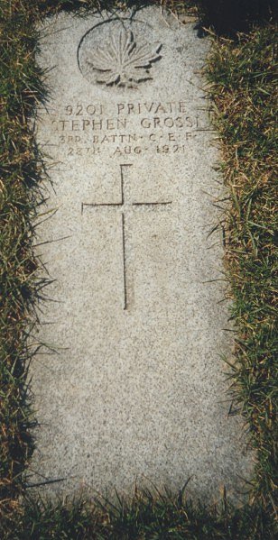 Grave Marker