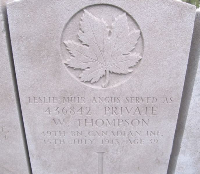 Grave Marker