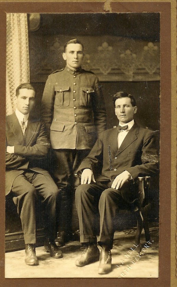 Photo of Martin Brennan and His Brothers