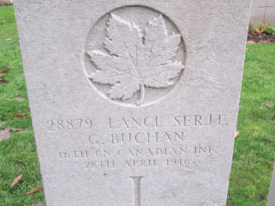 Grave marker