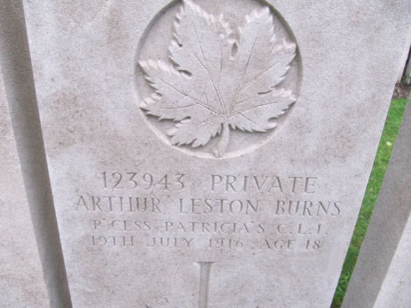 Grave Marker