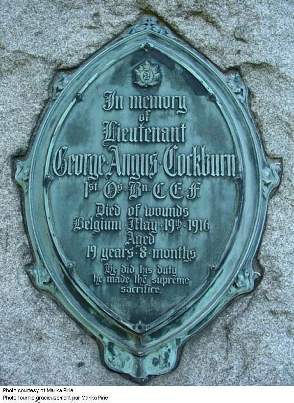 Memorial Plaque