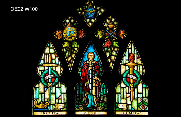 Memorial Stained Glass