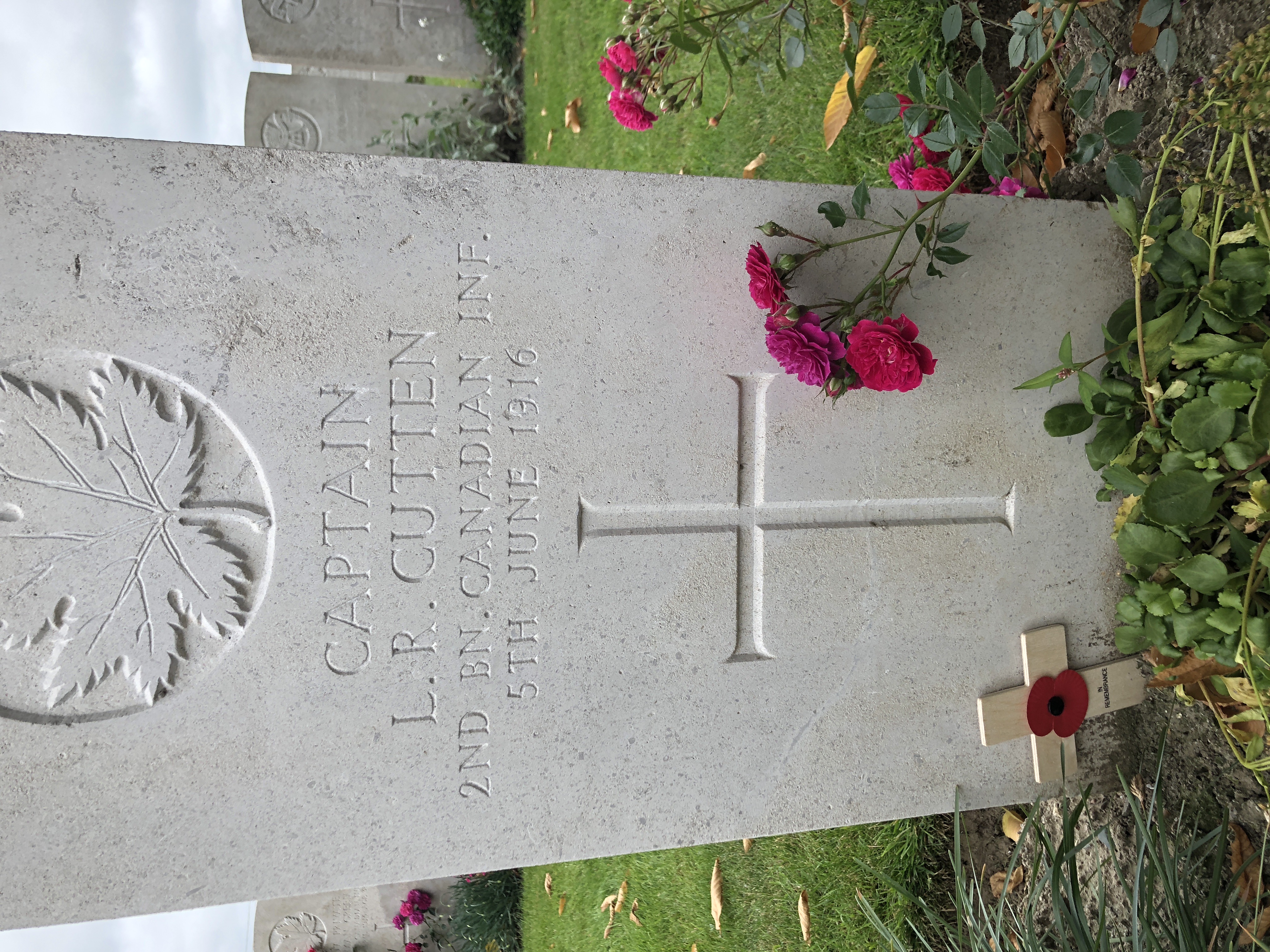 Photo of Leslie Raymond Cutten