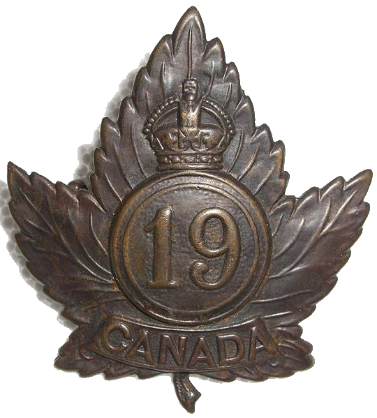 Cap badge