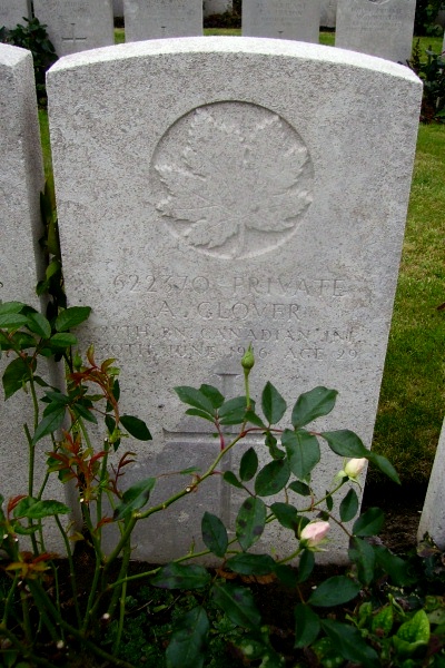 Grave marker