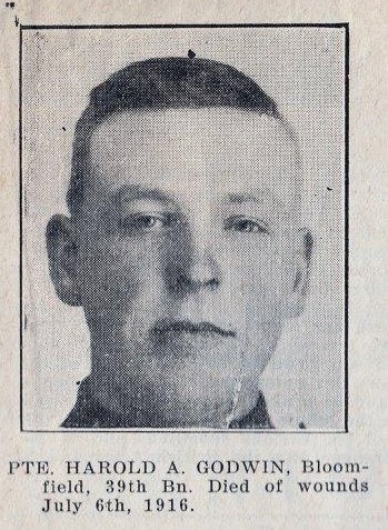 Photo of Harold Godwin