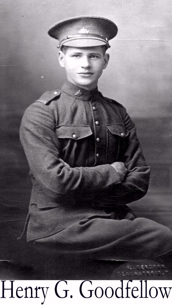 Photo of Henry G. Goodfellow