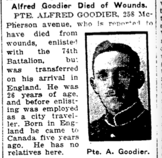 Photo of ALFRED GOODIER