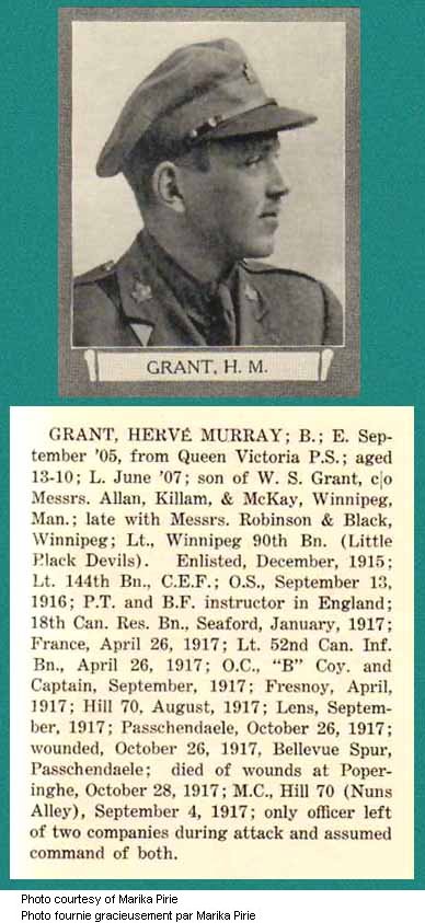 Photo of Hervé Murray Grant