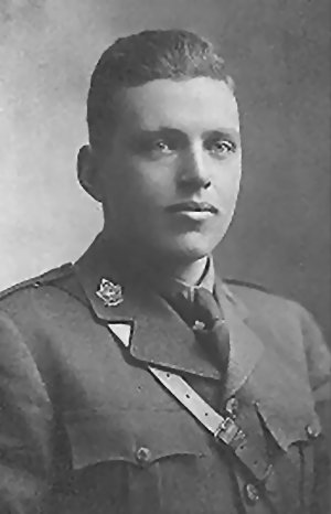 Captain Hervé Murray Grant, M.C.