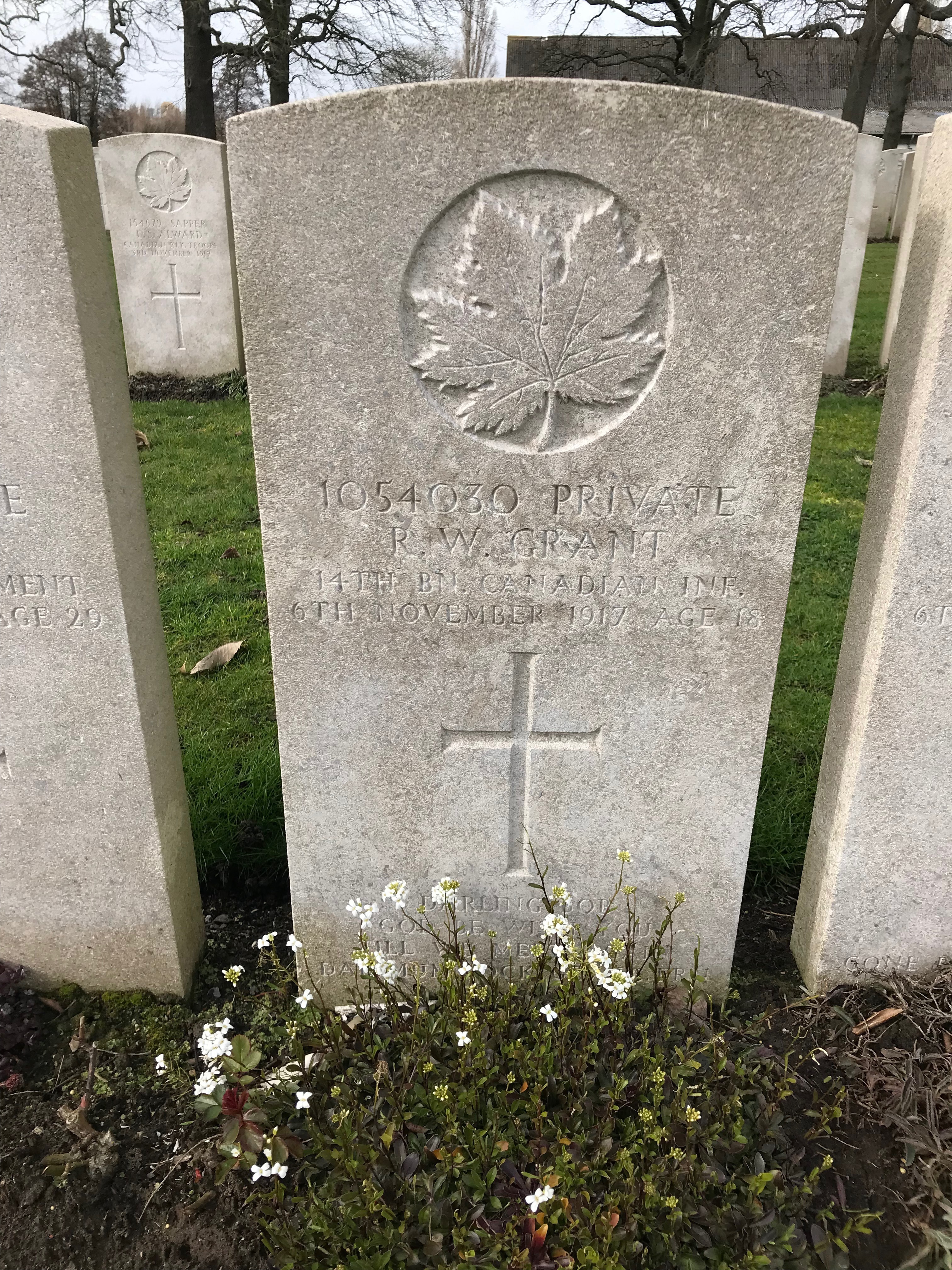 Photo of Robert William Grant