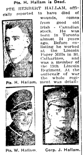 Photo of HERBERT LLOYD HALLAM