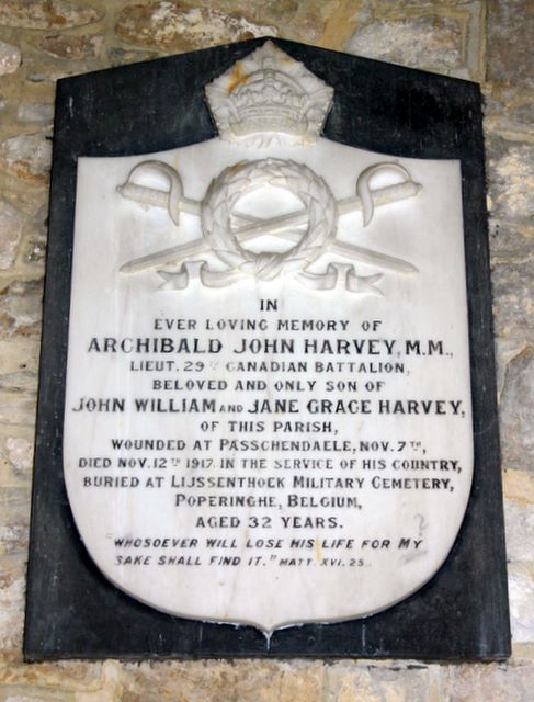 Memorial Plaque