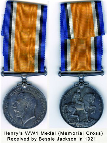 World War I Memorial Cross